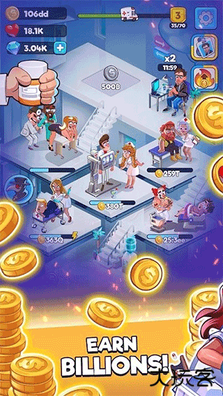 疯狂医院中文版下载 v1.8.0