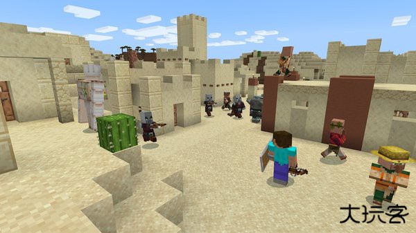 我的世界国际测试版下载 v1.21.100.22