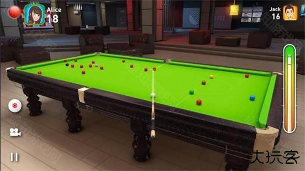 真实斯诺克3d