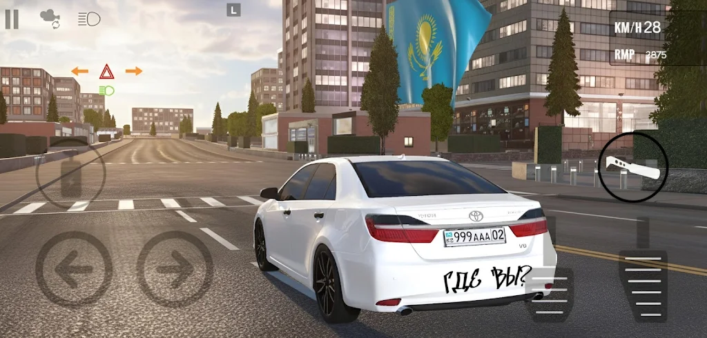 KAZ汽车模拟下载 v0.1