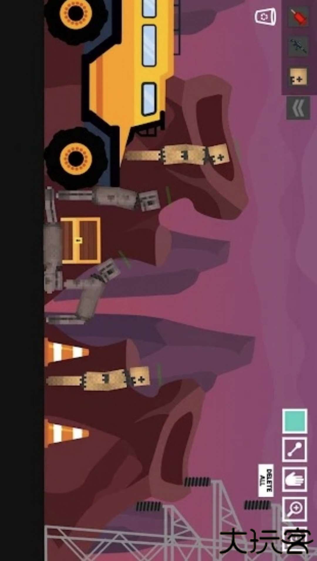 巫毒哇娃的人类游乐场