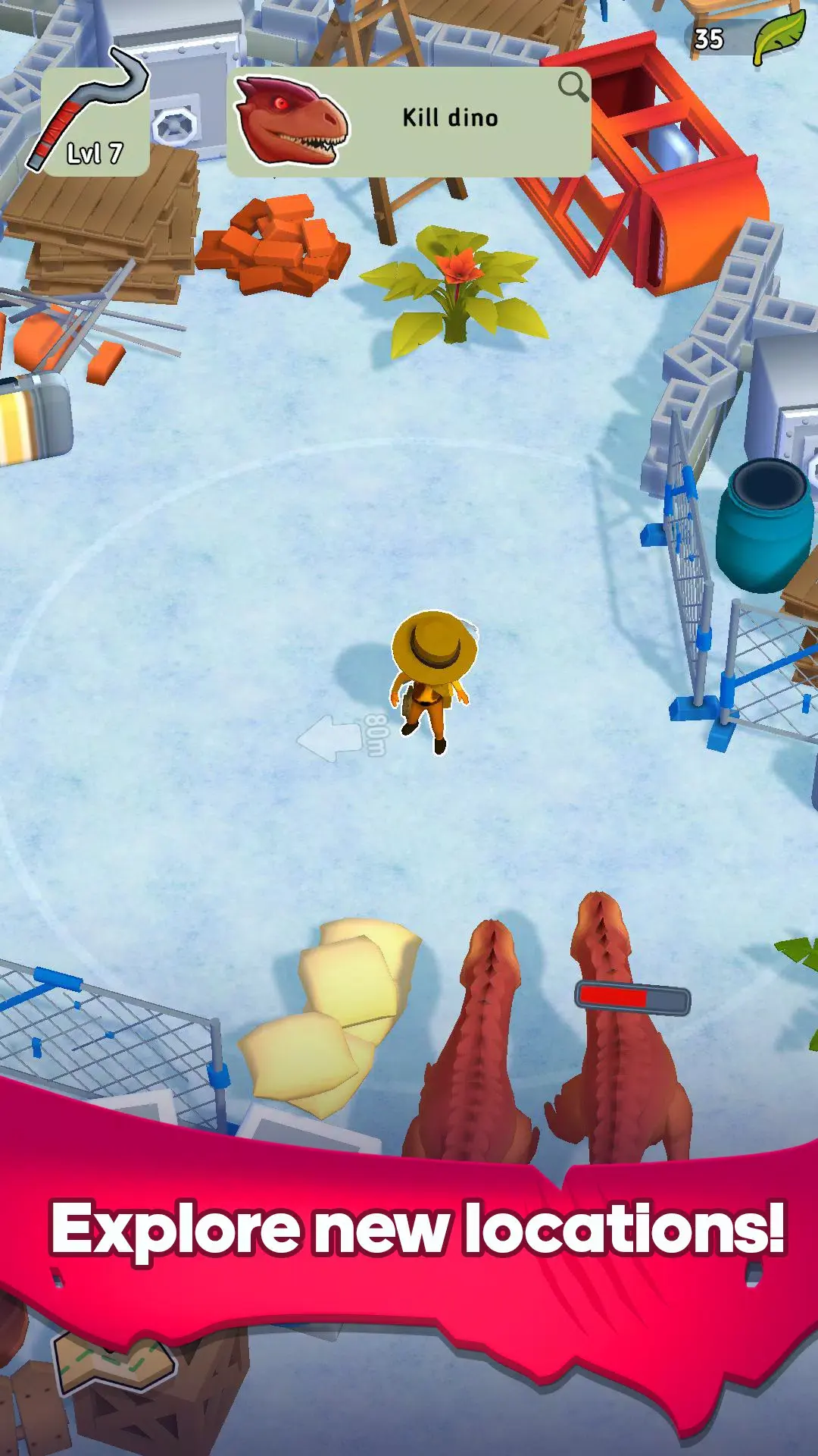 恐龙生存侏罗纪逃生下载 v0.5.0