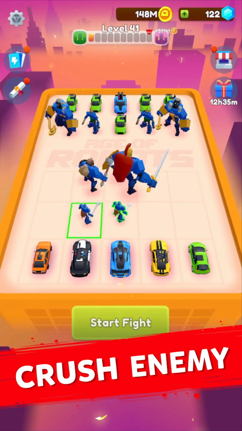 机器人时代超级英雄大战下载 v0.01.01