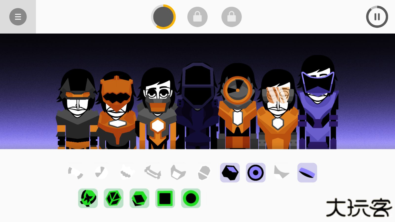 节奏盒子机械学