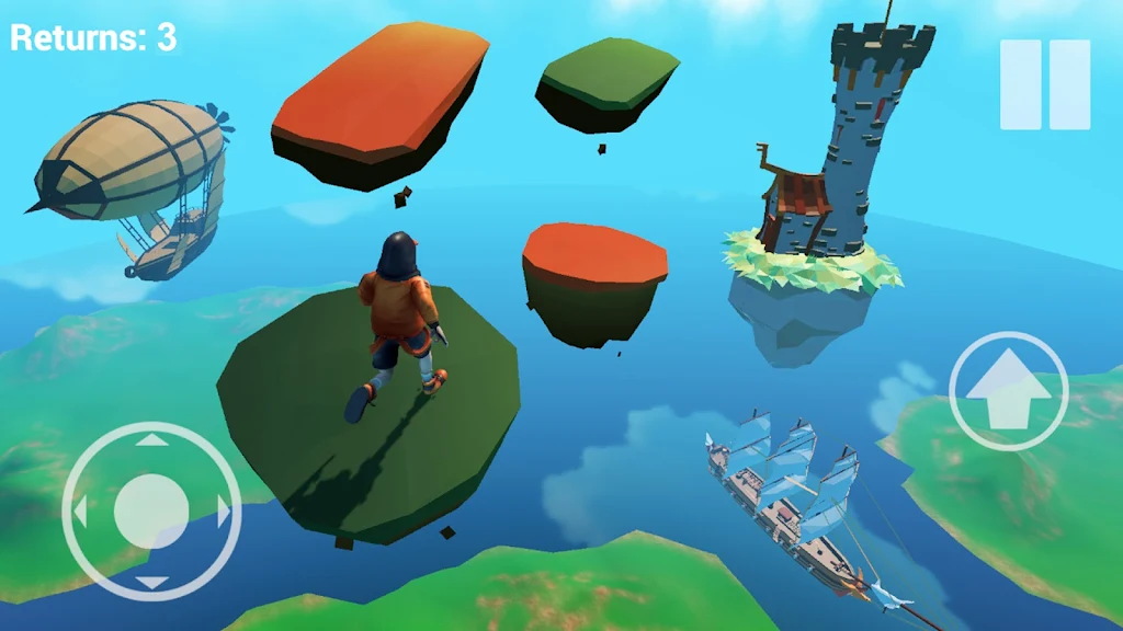 唯一跑酷跳跃挑战下载 v0.4