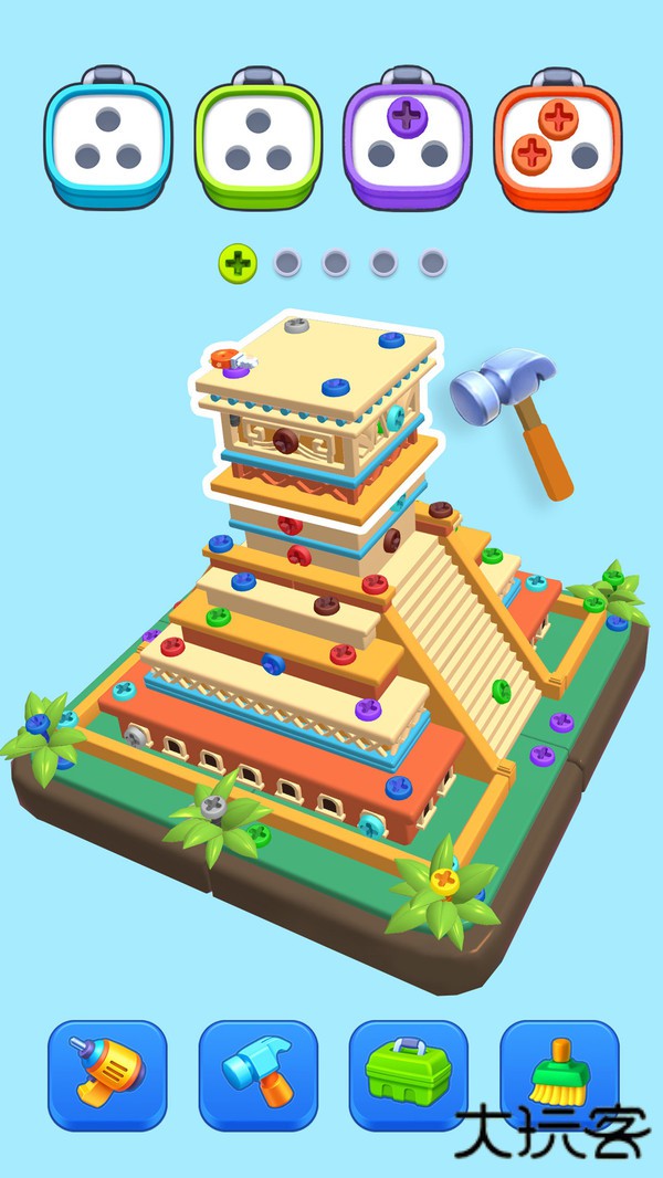 疯狂拧螺丝下载 v1.00