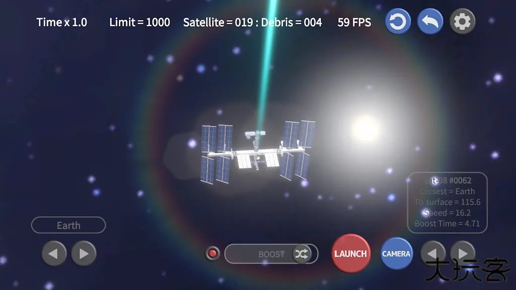 太空碎片点击器下载 v1.2