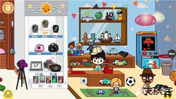 托卡生活世界全解锁版