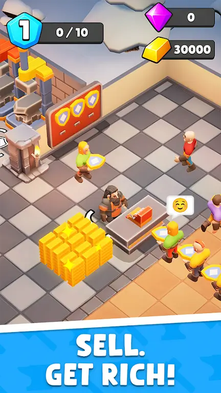 我的小小锻造厂下载 v1.0