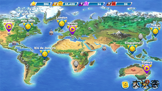 飞机大厨中文版