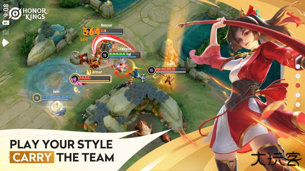 honor of kings国际服下载 v11.1.1.8