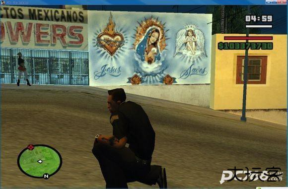 圣安地列斯汉化版