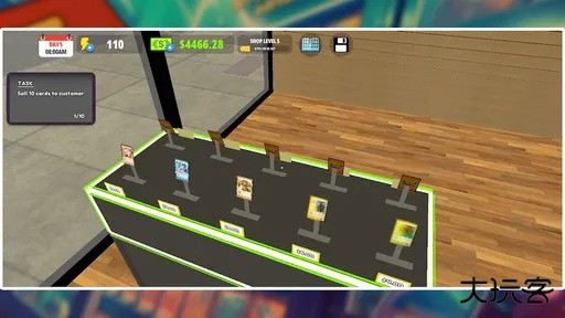 我的卡牌店模拟器