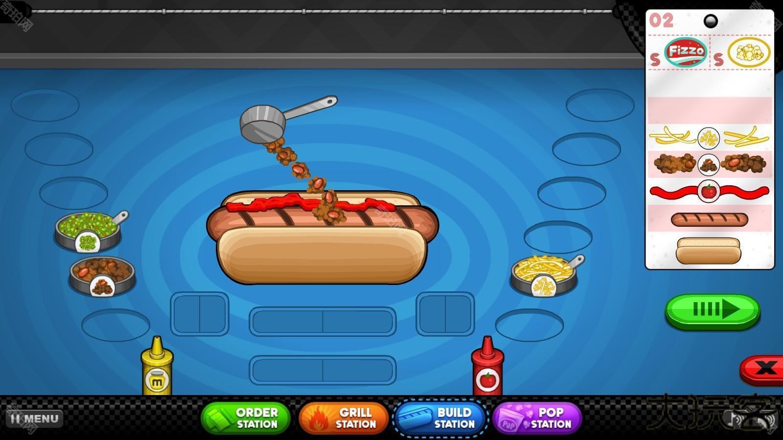 老爹的热狗店HD版