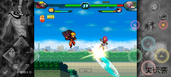 死神vs火影苹果版