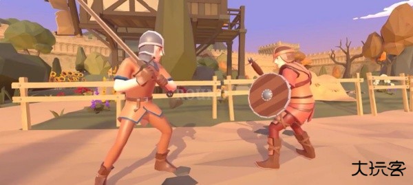 剑斗骑士竞技场