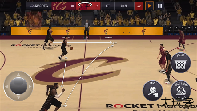 nbalive手游亚服下载 v9.1.30