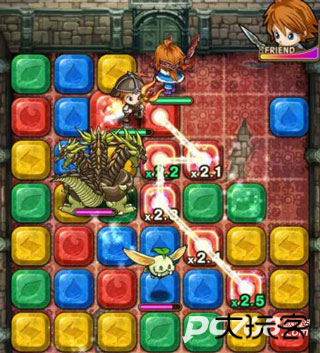 波可龙迷宫台服