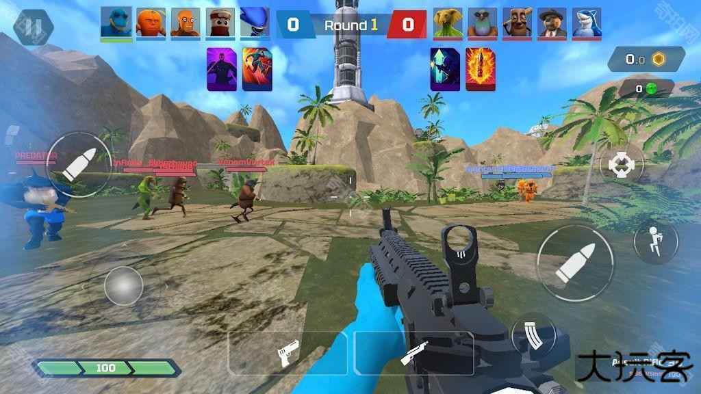 山海经卡牌射击