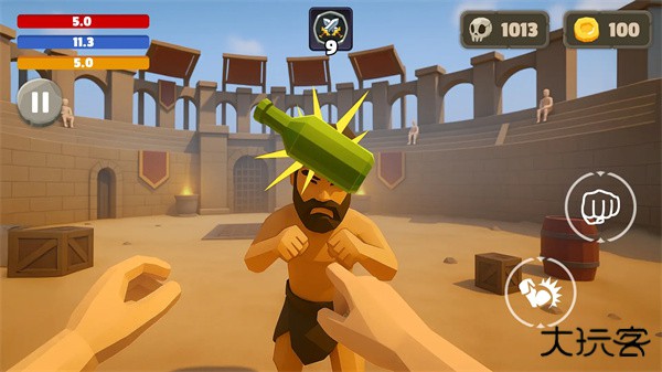 角斗士模拟器竞技场战争下载 v0.0.68