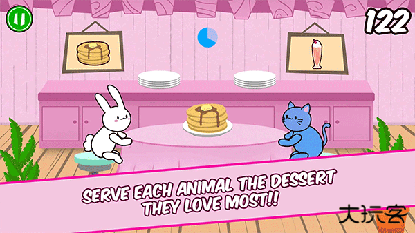 兔子薄煎饼和猫奶昔下载 v1.5.10