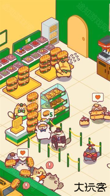 猫咪小吃店红包版
