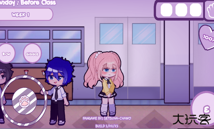 加查病娇模拟器内置菜单下载 v1.0beta