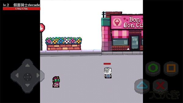 像素假面骑士格斗