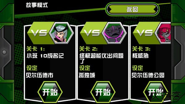 Ben10终极英雄