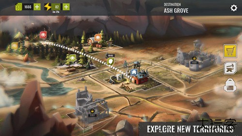 无路可逃生存内置菜单