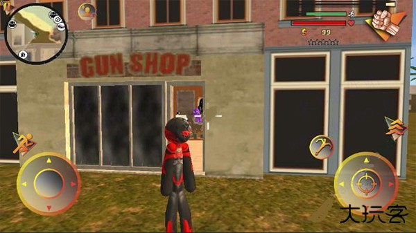 火柴人绳索英雄冬季版