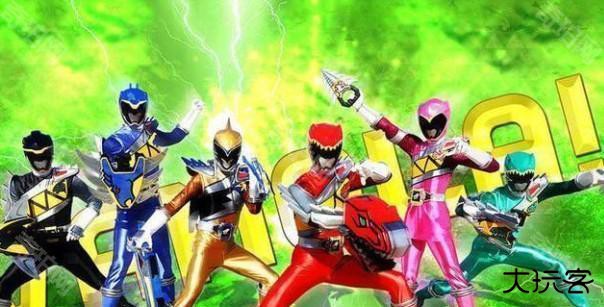 超级战队变身模拟器