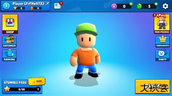 迷迷多人大乱斗