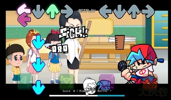 FNF可爱星模组下载 vPE0.52h