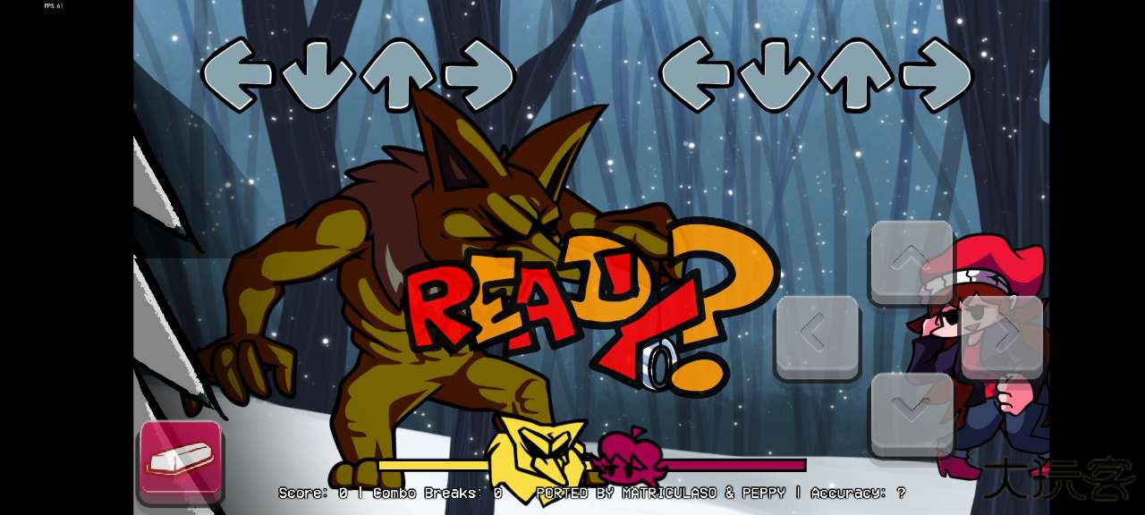 fnf白银山之雪v2