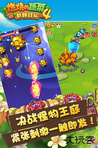 燃烧的蔬菜4下载 v1.4.5