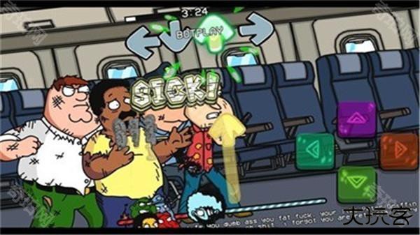 周五夜放克恶搞之家错误化模组