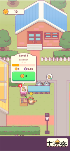 猫咪小吃店内置菜单mod