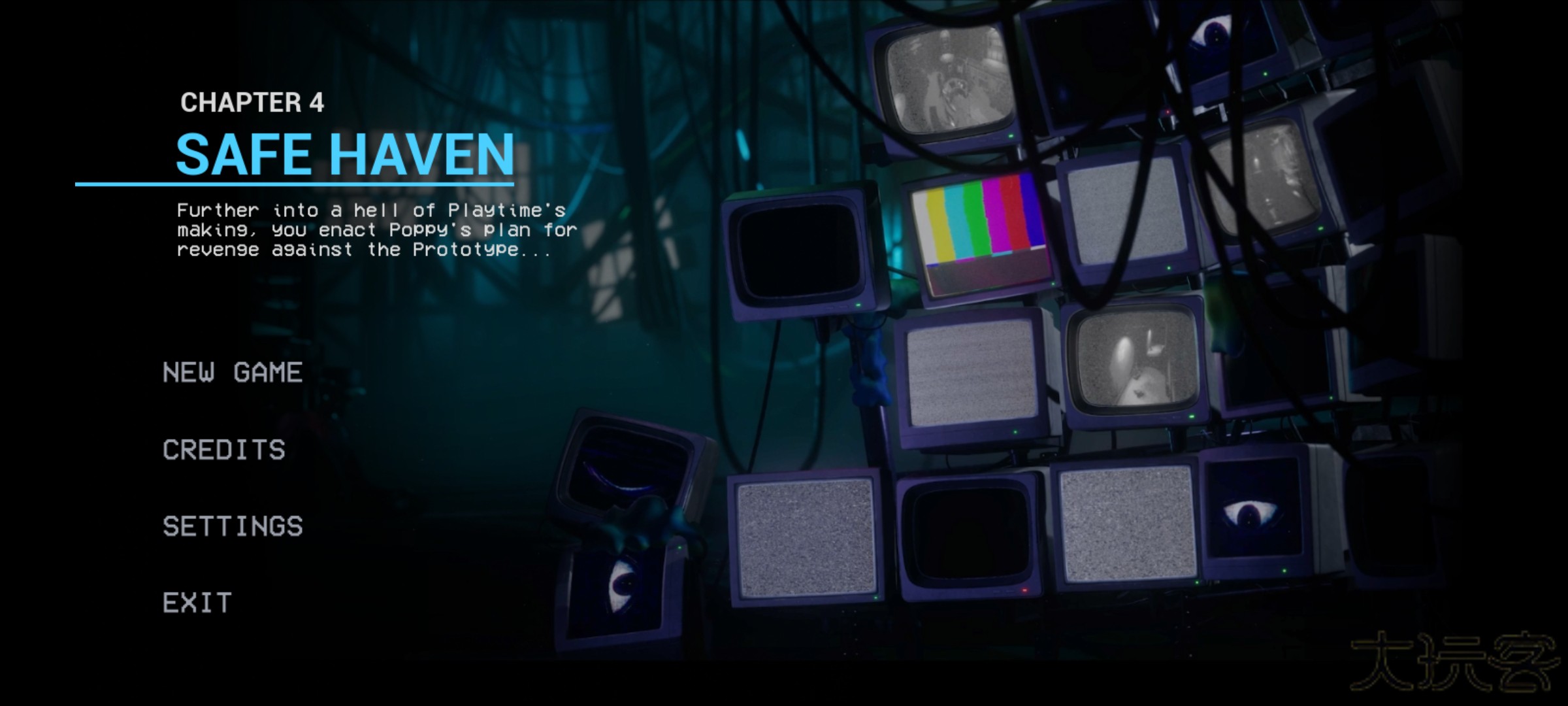 波比的游戏时间4同人版