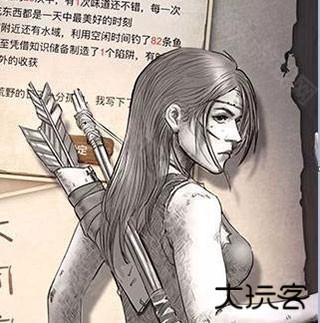 荒野日记孤岛内购免费版角色介绍2