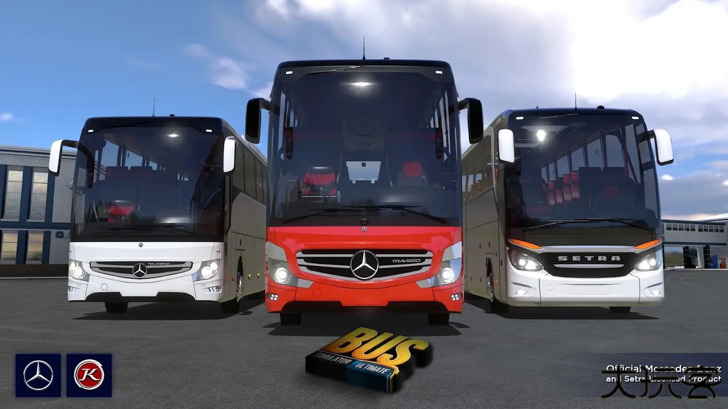 公交车模拟器终极版下载 v2.2.1