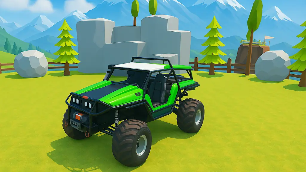 爬山汽车特技驾驶下载 v0.6