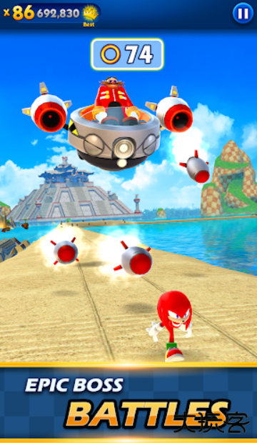 索尼克跑酷下载 v8.12.0