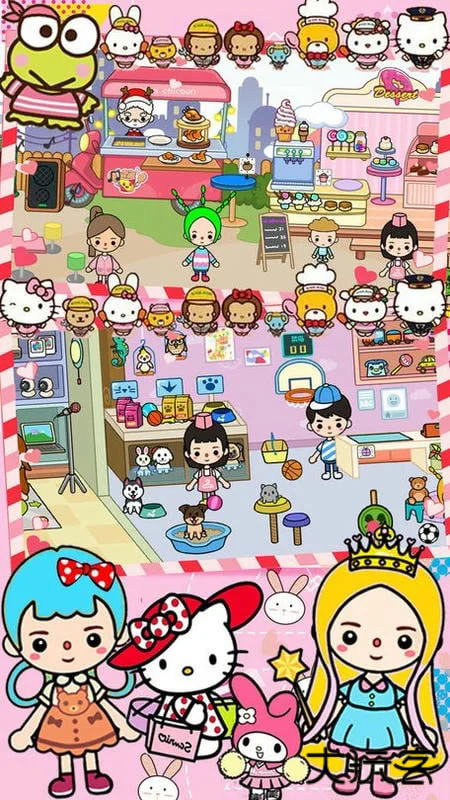 米加小镇隐藏闺蜜屋下载 v1.88