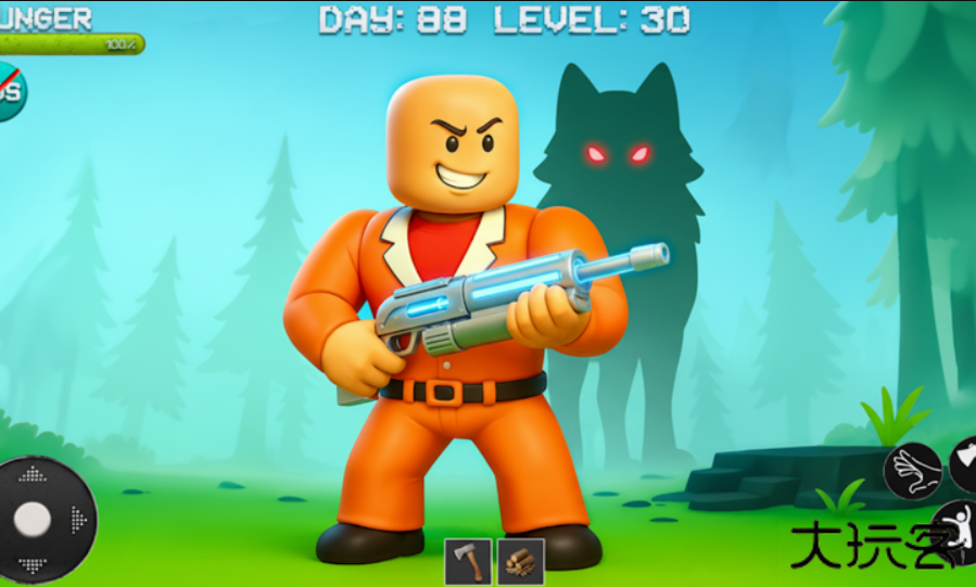 恐怖之夜丛林生存下载 v1.12