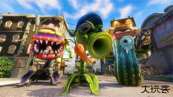 植物大战僵尸花园战争