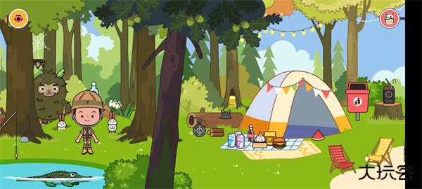 米加小镇度假之旅全部解锁版下载 v1.4