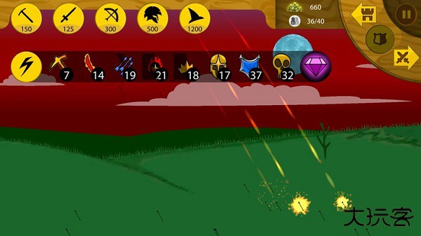 火柴人战争遗产召唤版辅助菜单版