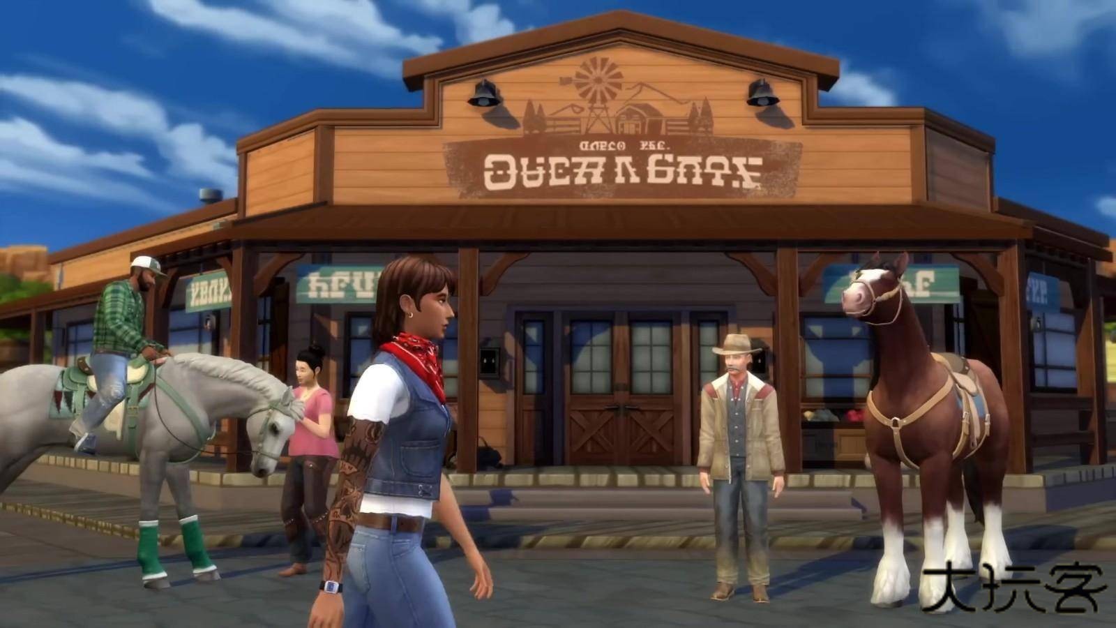 模拟人生4骏马牧场下载 v7.06.2711.1202