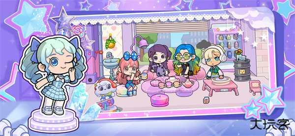 闪耀之城偶像生活下载 v1.0.21